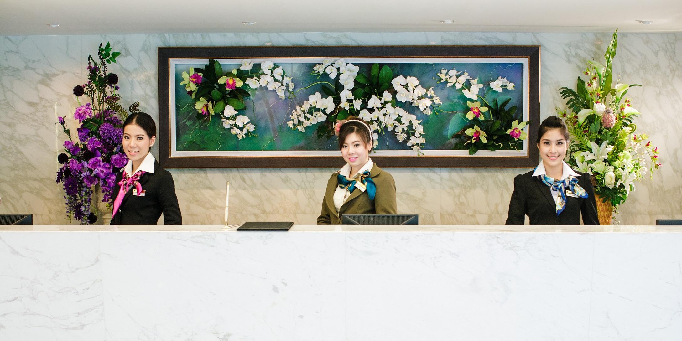 The Grand Sathorn Bangkok Exterior foto