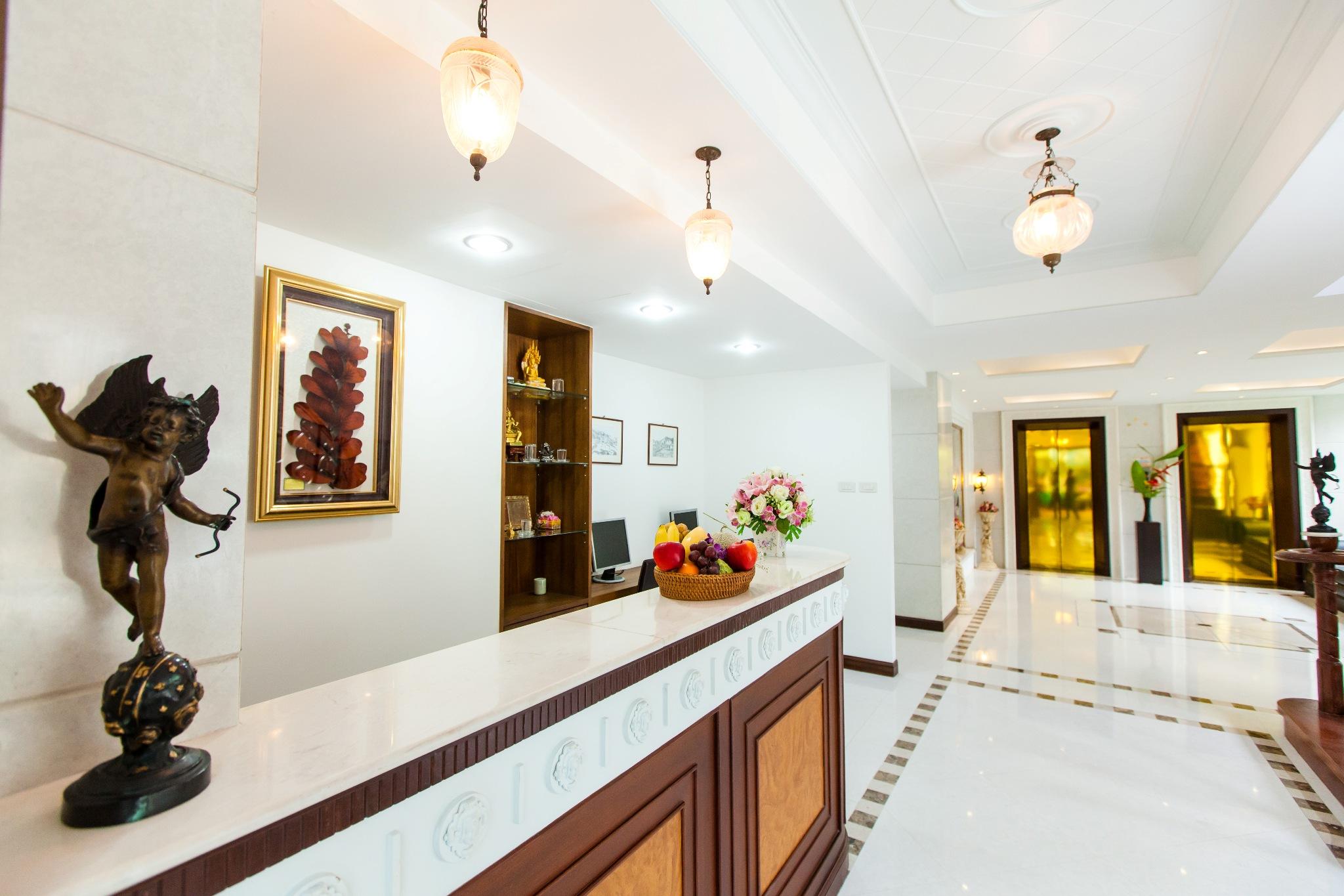 The Grand Sathorn Bangkok Exterior foto
