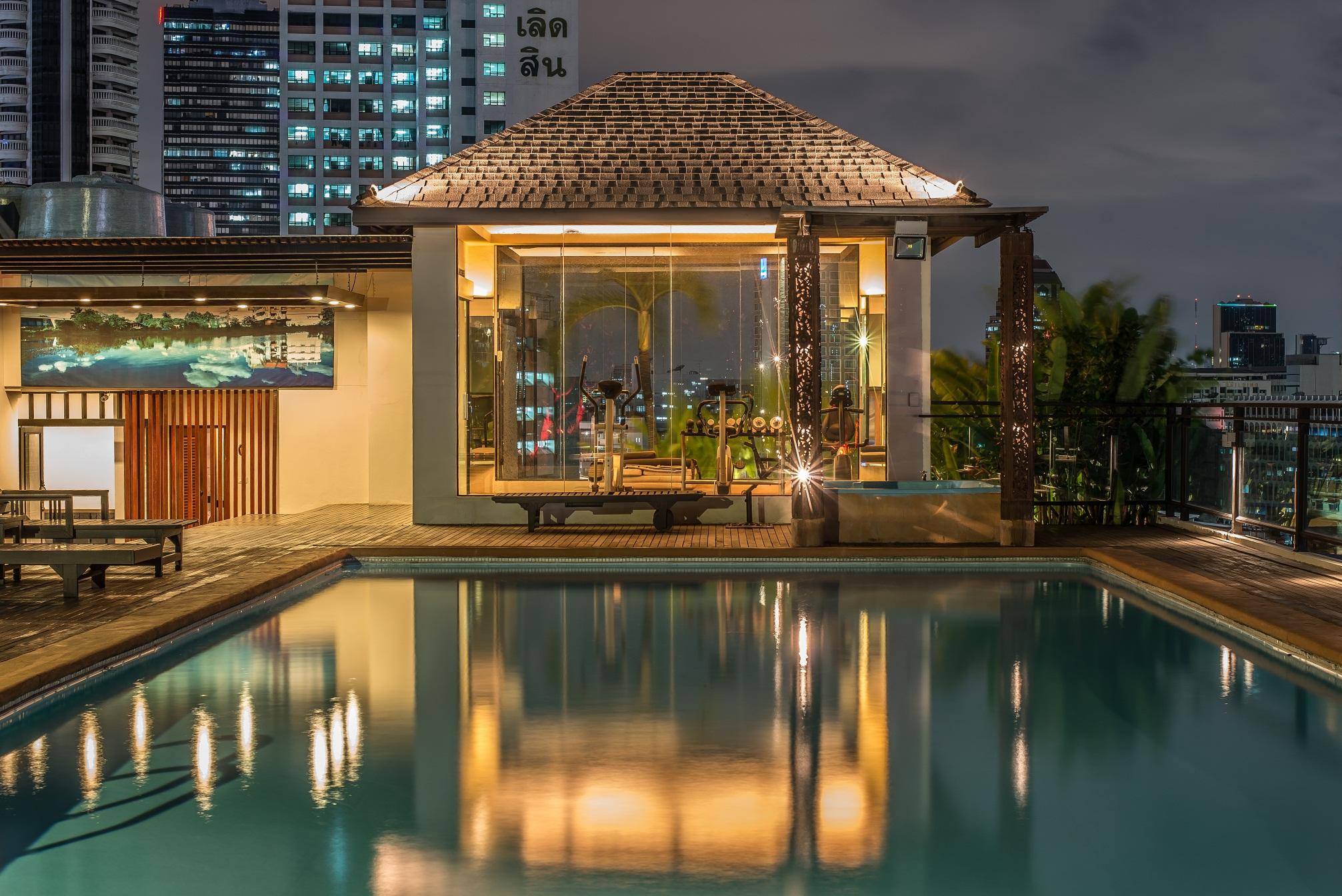 The Grand Sathorn Bangkok Exterior foto
