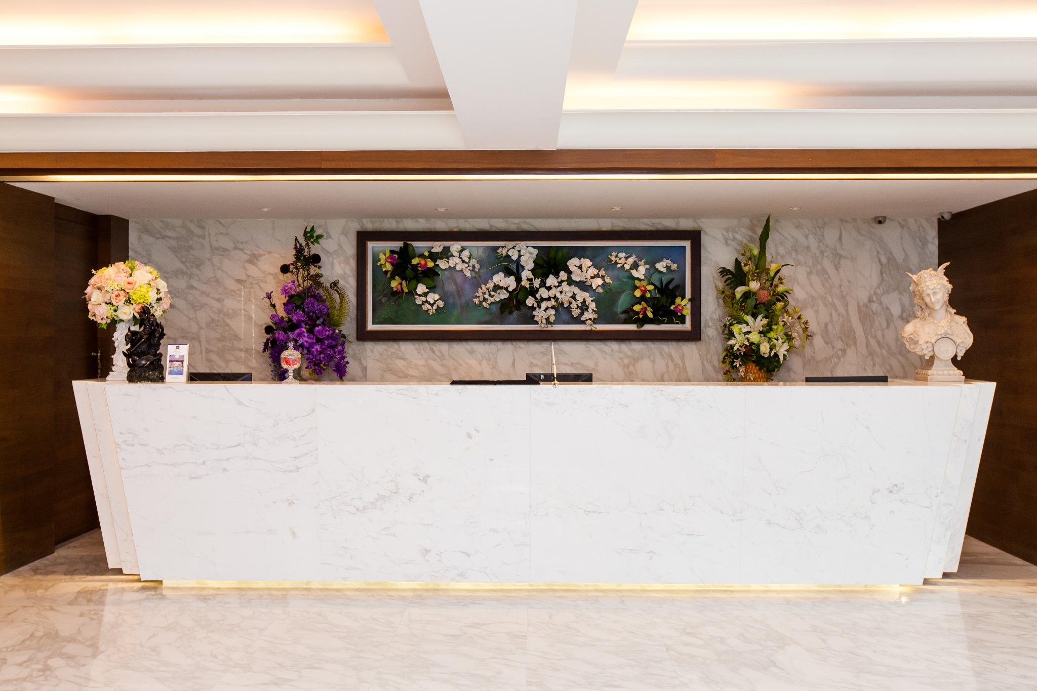 The Grand Sathorn Bangkok Exterior foto