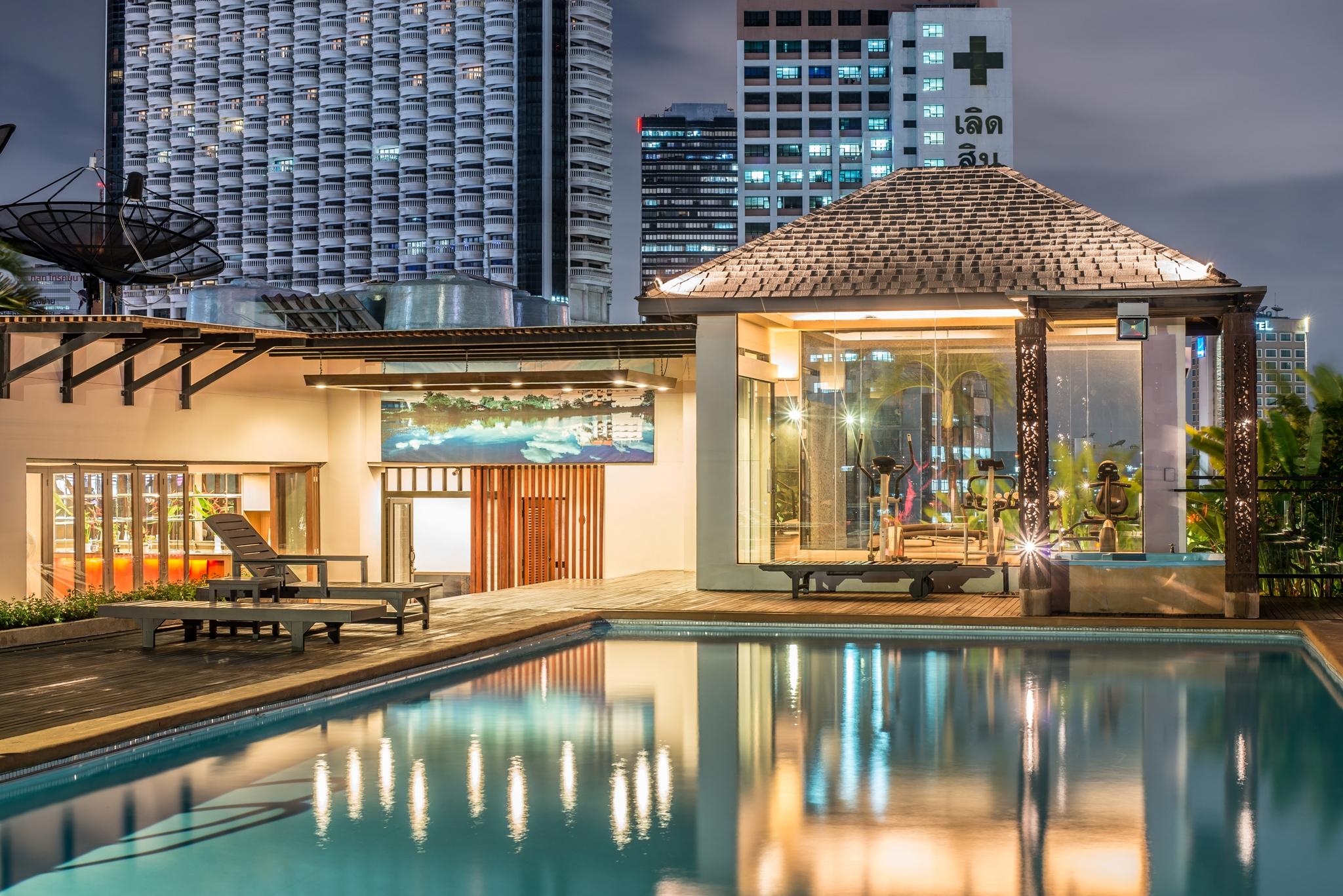 The Grand Sathorn Bangkok Exterior foto