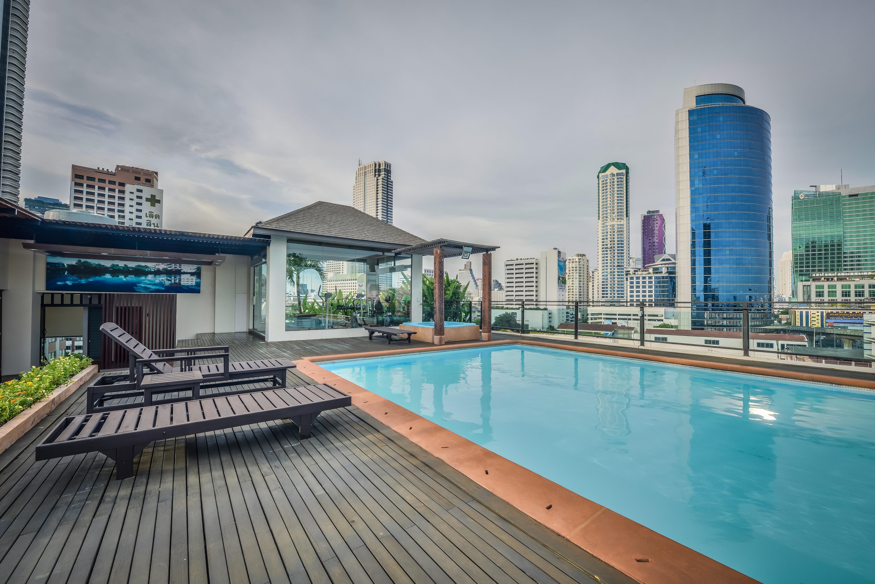 The Grand Sathorn Bangkok Exterior foto