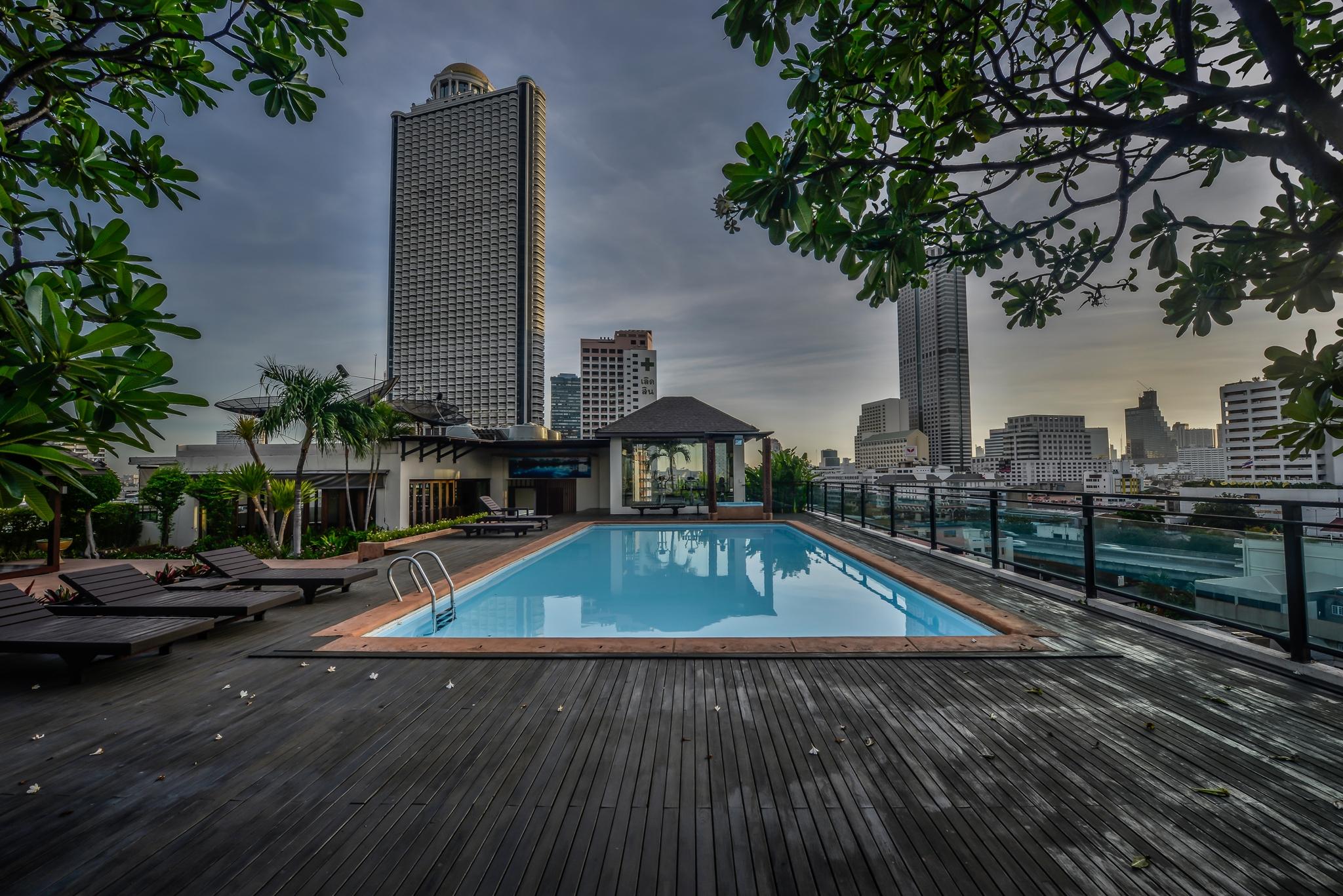 The Grand Sathorn Bangkok Exterior foto