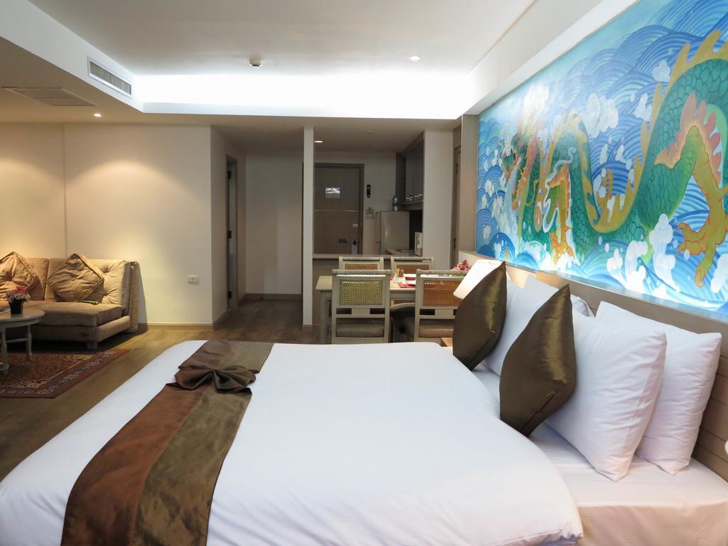 The Grand Sathorn Bangkok Exterior foto