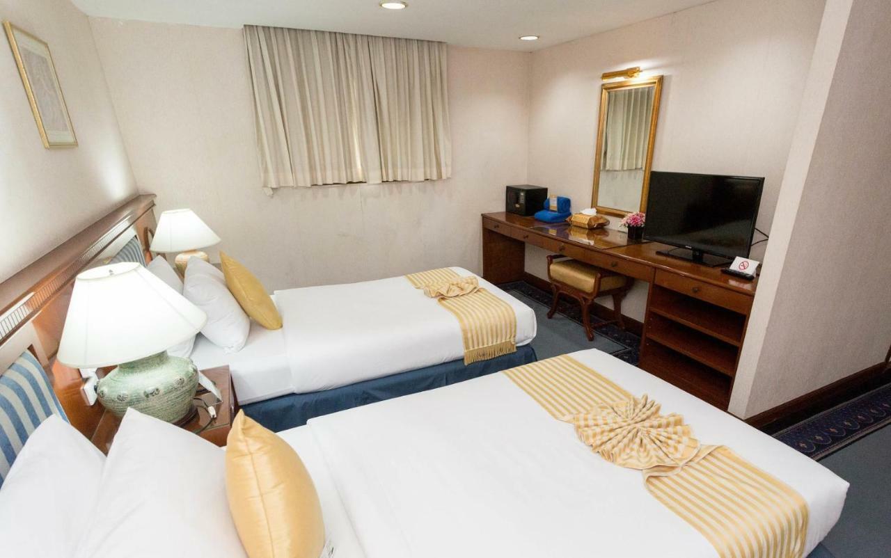The Grand Sathorn Bangkok Exterior foto